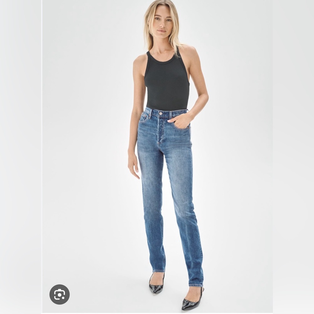 Aritzia denim forum Yoko high rise